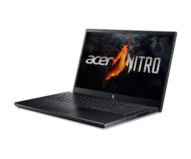 Ноутбук Acer Nitro V 15 ANV15-51-5448 Obsidian Black (NH.QNCEU.008)